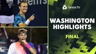 Sebastian Korda vs Flavio Cobolli Korda For The Title | Washington 2024 Final Highlights