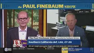 LSU Football Head Coach Brian Kelly on the Paul Finebaum Show (Sept. 3, 2024)