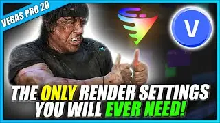 VEGAS Pro 20 - Absolute BEST render settings with Voukoder - 👨‍🏫#149