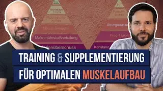 Optimales Training & Supplementierung zum Muskelaufbau • Dr. Malte Puchert