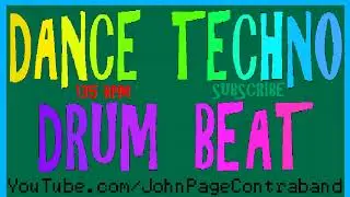 Club Techno Drum Beat 135 bpm Dance House Edm Drum Backing Track FREE