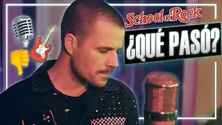 El DESASTROSO DOBLAJE de DANI MARTÍN en SCHOOL OF ROCK | ¿Qué salió mal?