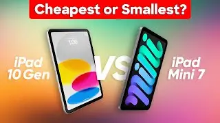 iPad Mini 7 (A17 Pro) vs iPad 10th Gen: Which is BETTER?