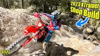 2023 Beta XTrainer 300 2-Stroke at Florida Croom Ride Park! Hard Enduro Bike First Ride!