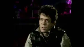 Lou Reed - Interview, Rotterdam, Music Box 04.12.84