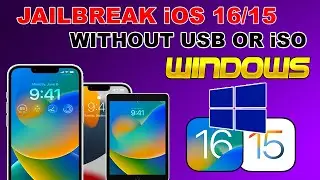 ✅ PaleRa1n Jailbreak Windows iOS 16/15 Without USB | Install Sileo on iOS 16/15 | Checkm8/CheckRa1n