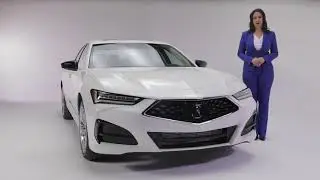 The 2022 Acura TLX Tech