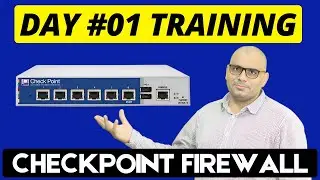 Checkpoint R81 Next Generation Firewall | Day 1: Checkpoint Firewall Training by I-MEDITA |CCSA+CCSE