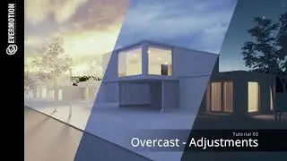 Evermotion ArchViz Training Online - Chapter 3 - Exterior HDRI lighting in V-Ray