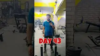 Day 43 || 75 Hard days challenge