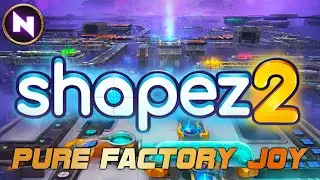 Shapez 2: New Awesome FACTORY Game with Shapes & Colors 🔴🟦 | Lets Play