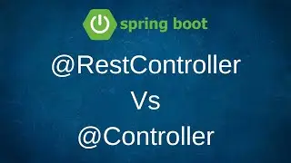 @RestController Vs @Controller. Difference between @RestController and @Controller In Spring Boot