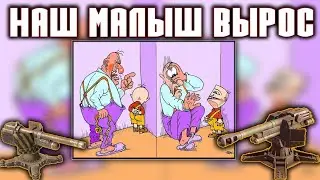 Смотрим пушки Обвинитель и Верзила \ Crossout