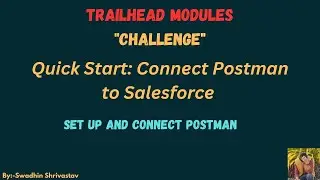 Quick Start: Connect Postman to Salesforce (Set Up and Connect Postman)