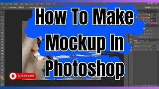 How to make mockup in photoshop (Step By Step) 2024