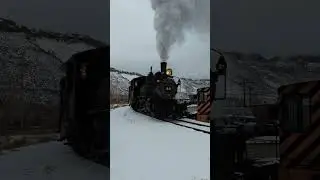 RGS 20 Great STACK TALK in the snow! Steam Locomotives!