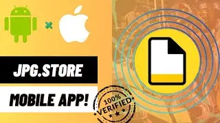 JPG Store Mobile App LIVE On IOS & ANDROID! Cardanos TOP NFT Marketplace!