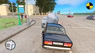 GTA 4 Crash Testing Real Car Mods Ep.72