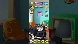 My Talking Tom Gets Crushed Piano