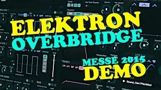 Elektron Overbridge Demo Musikmesse 2015 - CUCKOO