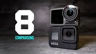 GoPro Hero 8 vs DJI Osmo Action - 8 User Experience Comparisons