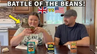 US vs UK Baked Beans Battle: Bush's vs Heinz vs Branston - Which One Wins?