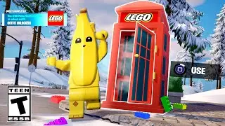 How To Become LEGO® In Fortnite CHAPTER 5!