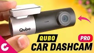 Qubo Smart Dash Cam Pro Unboxing & Review - BEST DASHCAM For Your Car in 2024