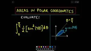 Finding Areas in Polar Coordinates