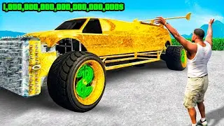 EL NUEVO COCHE MULTIMILLONARIO de FRANKLIN en GTA 5!