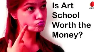 Is Art School Worth the Money? Should I Learn Art Online Instead?