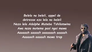 Fally Ipupa - Mayday (Paroles)