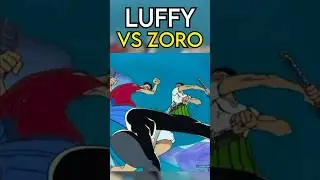 Luffy and Zoro’s CRAZY 1v1 you forgot about!