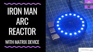 Iron Man Arc Reactor with MATRIX Device