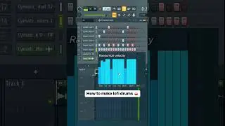 How To Make Lofi Drums