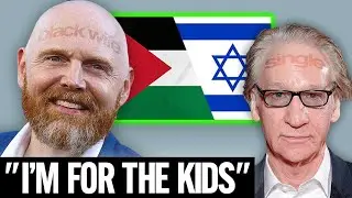 Bill Burr Destroys Bill Maher in Israel Palestine Debate