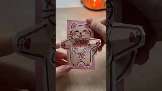 🌷Идея открытки на 8 марта!🌷