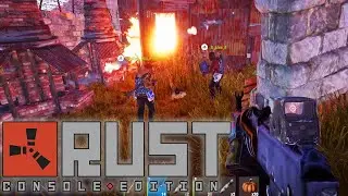 Counter Raiding Our BIGGEST Enemies! | RUST CONSOLE EDTION PVP/Raids