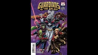 Guardians of the Galaxy #15 from MARVEL COMICS #QuickFlip Comic Book Review  by Al Ewing #shorts