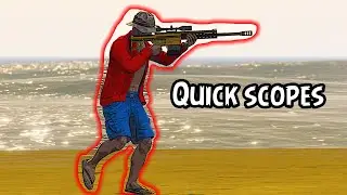 Sniper Montage | Quick Scope | GTA Online