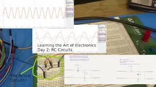 Learning the Art of Electronics Day 2 Project