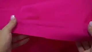 Хлопок тонкий фуксия с эластаном AL13831