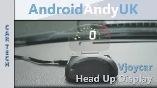 Car Hud Head Up Display OBD2 On-board Computer Review