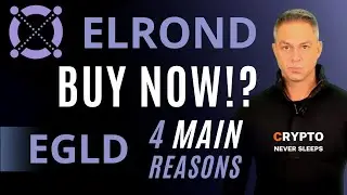 BUY ELROND NOW! BEFORE IT'S TOO LATE!! EGLD Crypto News - Elrond (EGLD) Price Prediction 2022 - 2025