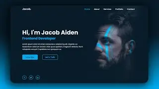 Personal Portfolio Website using HTML & CSS