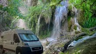 Van Life- Chasing Waterfalls!