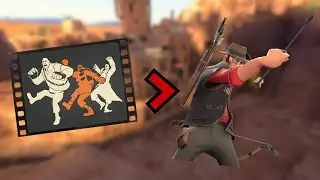 TF2 - How to outplay a Huntsman Sniper