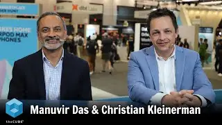 Christian Kleinerman, Snowflake & Manuvir Das, NVIDIA | Snowflake Summit 2023