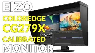 EIZO ColorEdge CG279X Monitor with Build-In Calibration Sensor