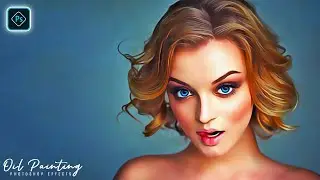 Oil Painting Photo Effects Photoshop CC Tutorial